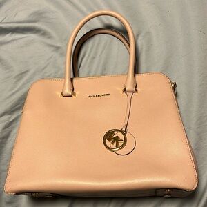 Michael Kors large satchel bag